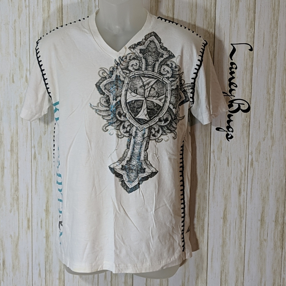 Raw state men's small t-shirt